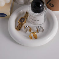 Minimalist Ring | Stainless Non-Tarnish | Women's Jewelry