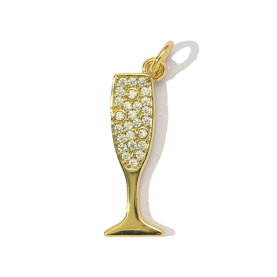 Colorful Wine Boot Pendant | Enamel Horseshoe Cowboy Charm