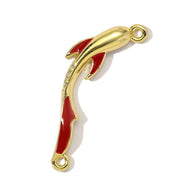 Lucky Koi Fish Pendant | Prosperity Ocean Shell Enamel Charm