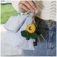 Cotton Boho Tassel Keychain Charm National Style Fashion Gift