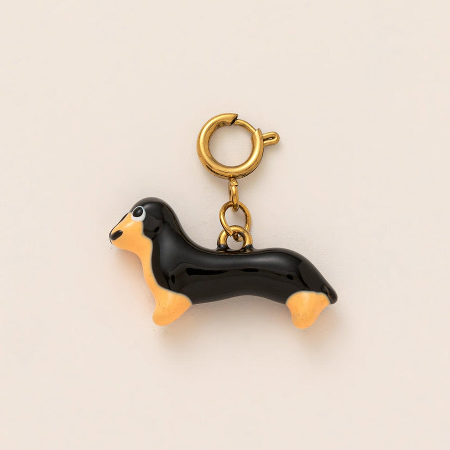 Ocean Animals Pendant Steel 18K Gold Plated Women JX252227R