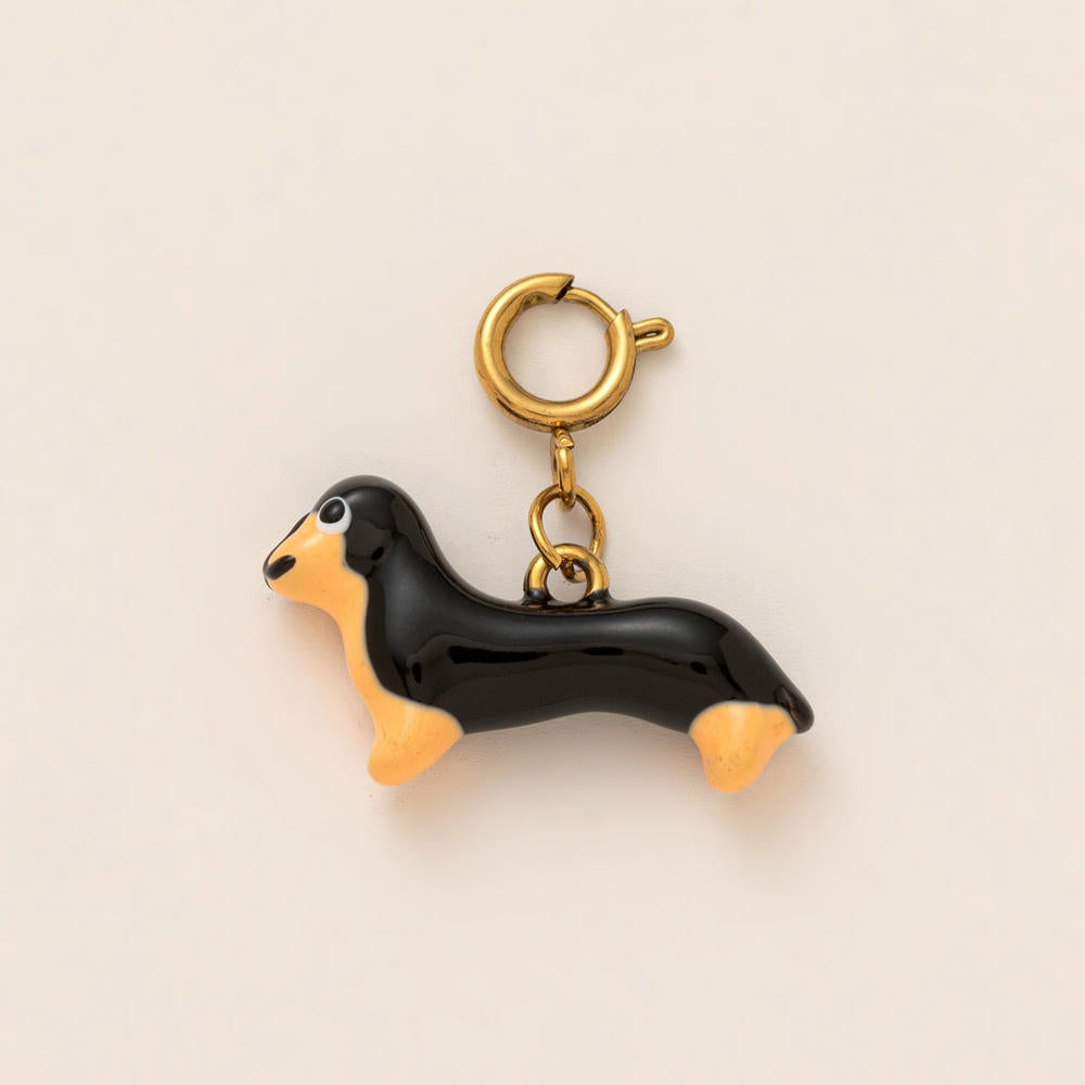 Ocean Animals Pendant Steel 18K Gold Plated Women JX252227R