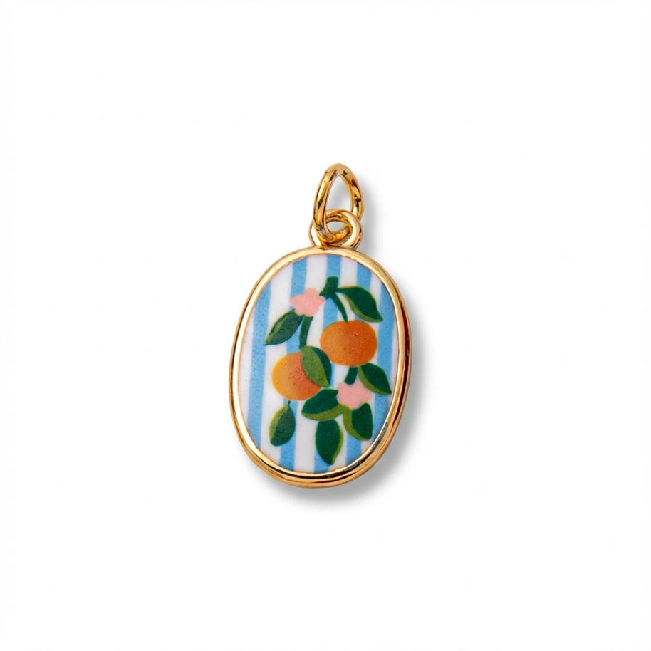 Fruit Shoe Charm Copper DIY Accessory JX26041238GK