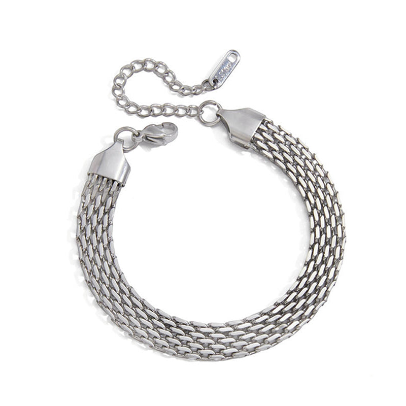 Cuban Bracelet | Stainless Luxury | Non-Tarnish Women's