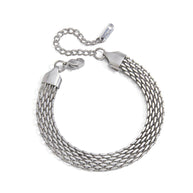 Cuban Bracelet | Stainless Luxury | Non-Tarnish Women's