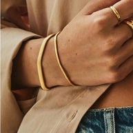 3mm 6mm Snake Chain Bracelet