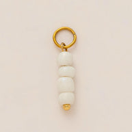 18K Gold Shoe Charm Stainless Steel DIY JX26041237GK