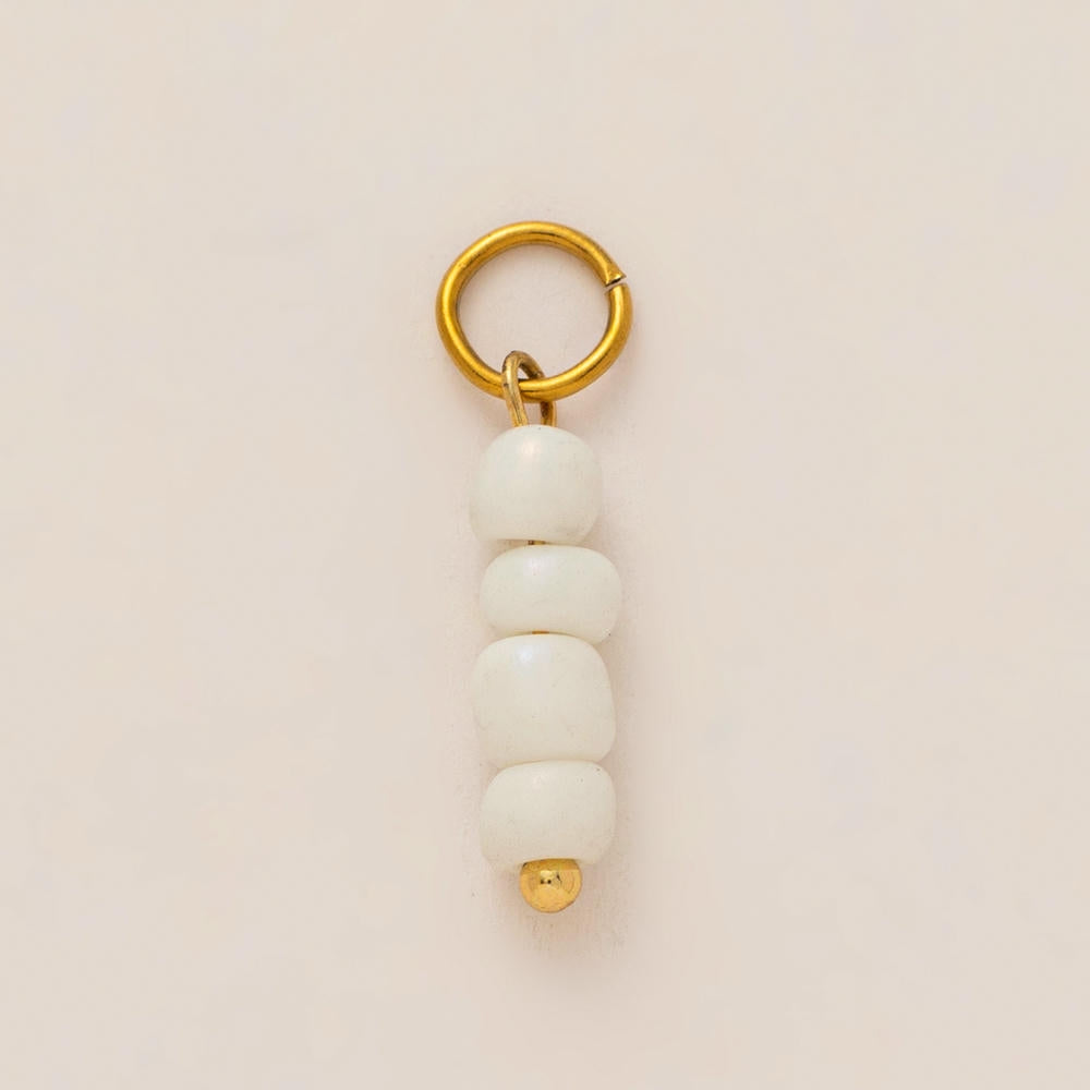 18K Gold Shoe Charm Stainless Steel DIY JX26041237GK