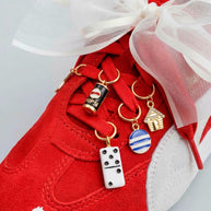 Charming Camera Heart Shoe Trinket 18K Gold JX26041259GK