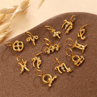 Premium Versatile Zodiac Charm  Individuality Pendant