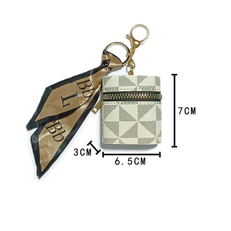 Mini Earphone Pouch | Keychain Wallet | Cute Zero Bag