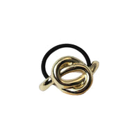 Knot Golden Metal Hair Tie JTG18555
