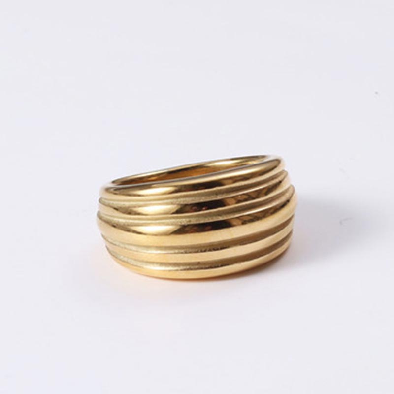 Ridged Ring JA96