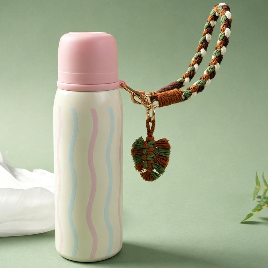 Polyester Ins Lanyard Phone Cup Strap Fashion Accessory