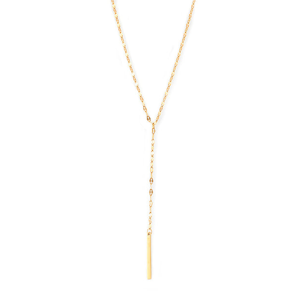 Y Chain Necklace