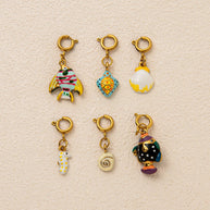 Ocean Animals Pendant Steel 18K Gold Plated Women JX252227R