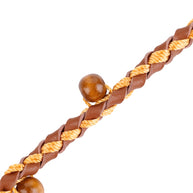 Charm Gemstone Keychain | Hand Woven Healing Accessories