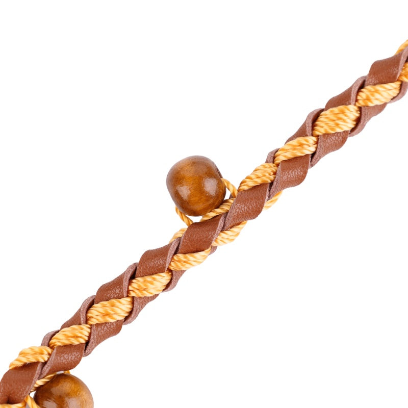 Charm Gemstone Keychain | Hand Woven Healing Accessories