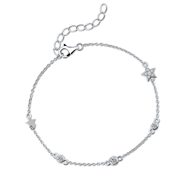 Dainty Star Bracelet