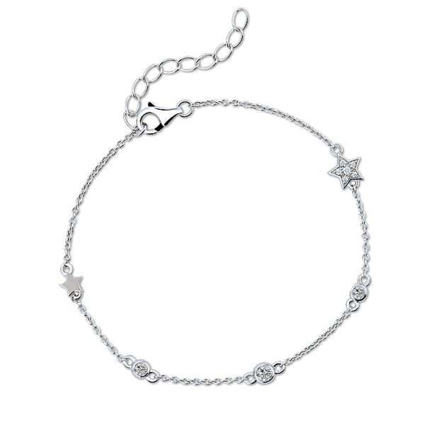 Dainty Star Bracelet