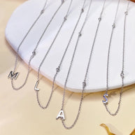 Initial Choker Necklace JMS174
