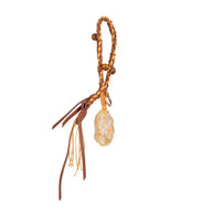 Charm Gemstone Keychain | Hand Woven Healing Accessories