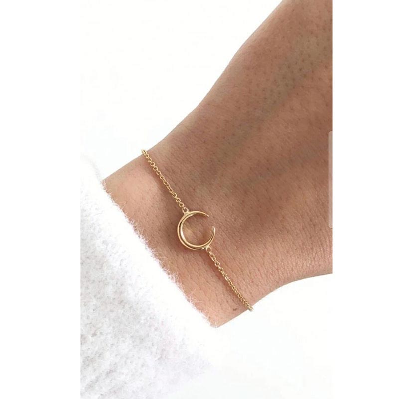 Moon Chain Bracelet