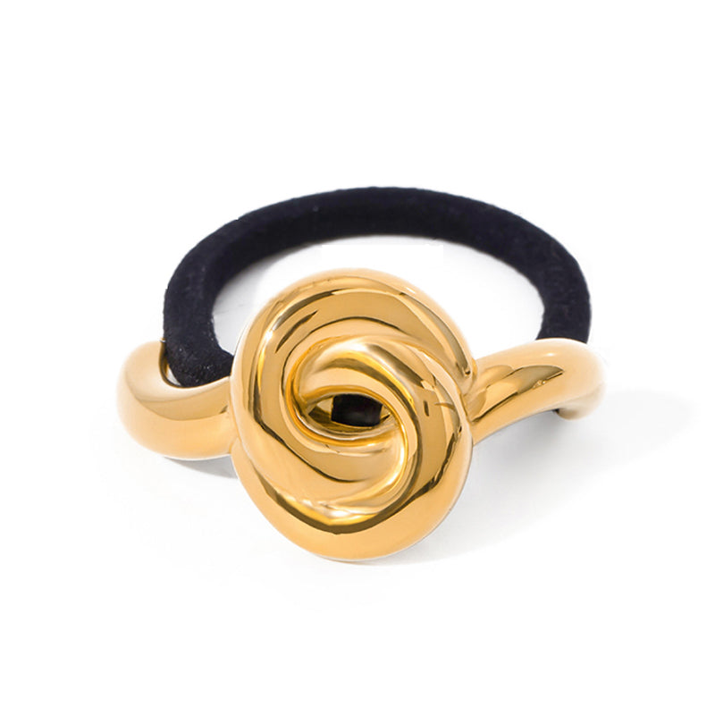 Ins Style Hair Tie Ponytail Holder Elastic JXH2404001
