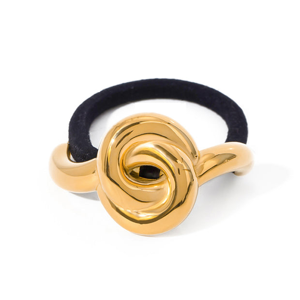 Ins Style Hair Tie Ponytail Holder Elastic JXH2404001