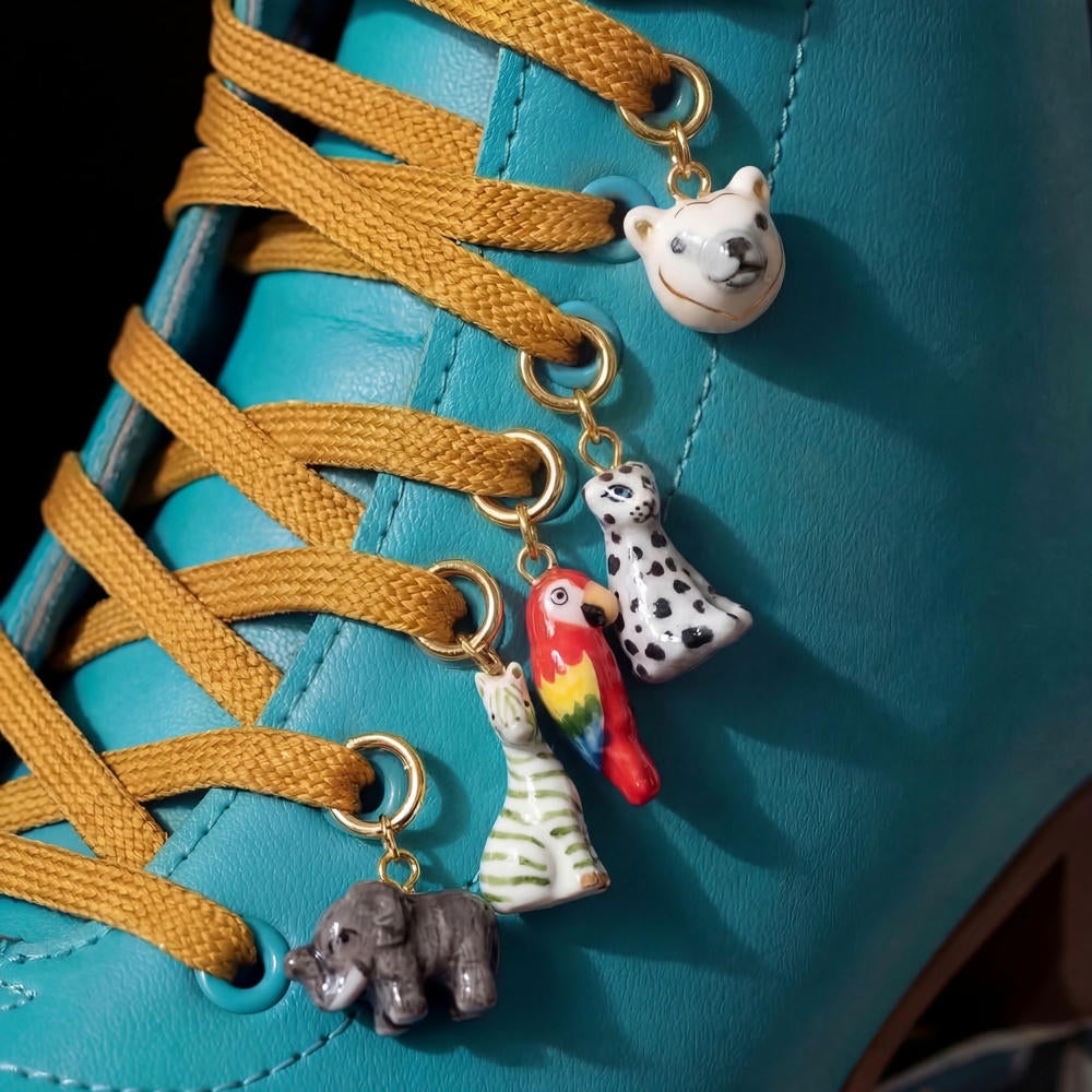 Popular Animal Series Clog Decoration 18K Gold JX26041250GK