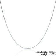 3mm Curb Chain Sterling Silver