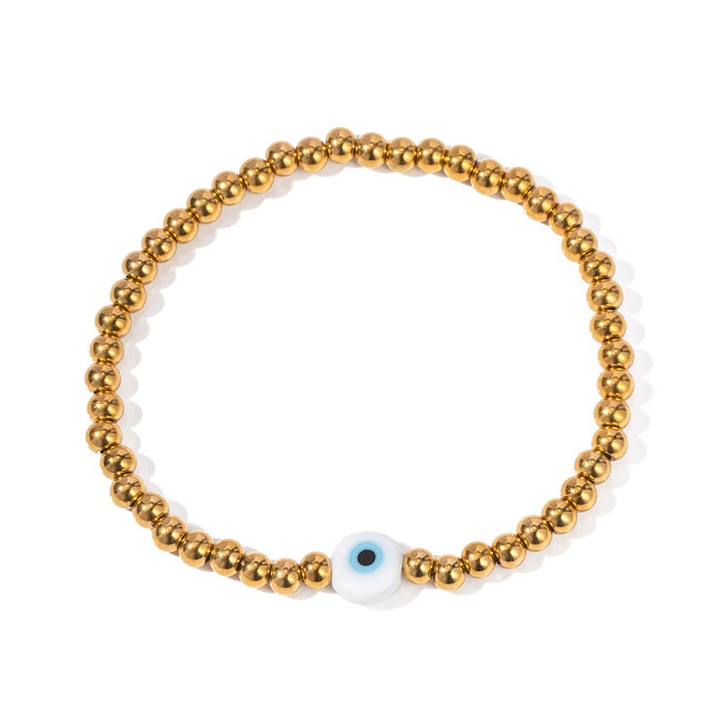 Evil Eye Ball Chain Bracelet