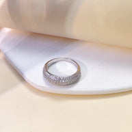 Pave Dome Ring JMS256