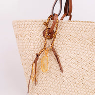 Charm Gemstone Keychain | Hand Woven Healing Accessories