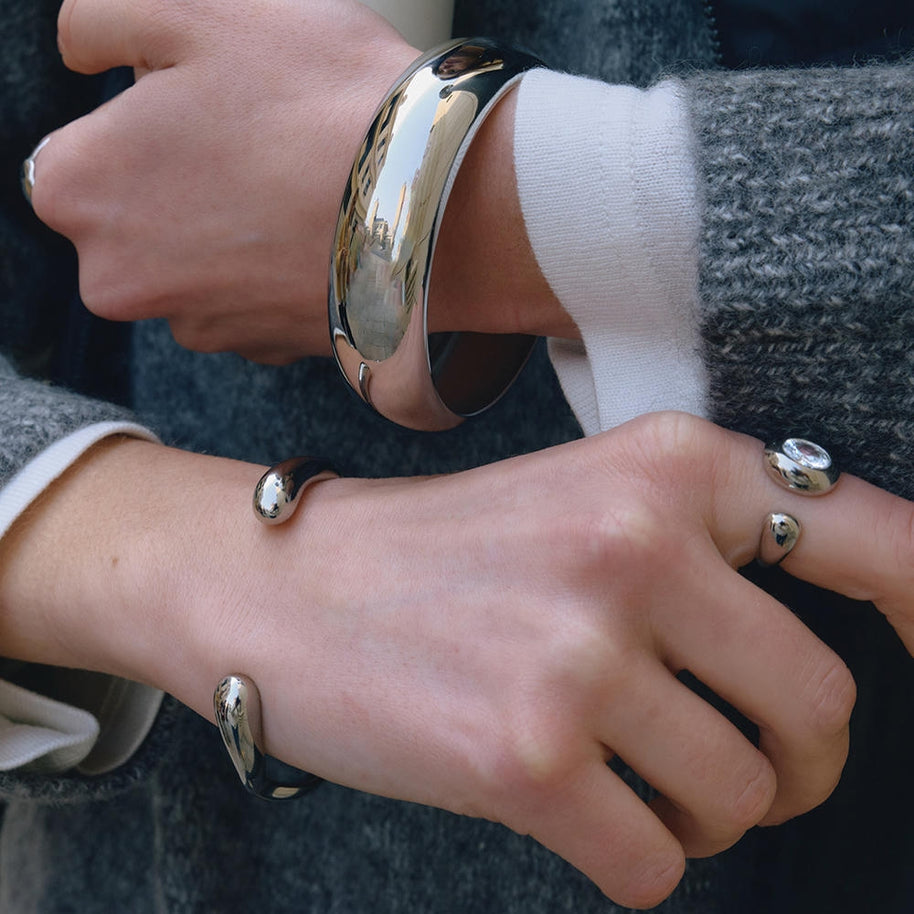 18K Gold Bracelet | Stainless Steel | Non-Tarnish Luxury