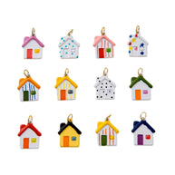 House Motif Footwear Ornament 18K Gold JX26041248GK