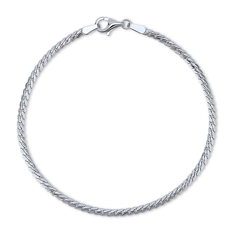 1.8mm Serpentine Chain Bracelet