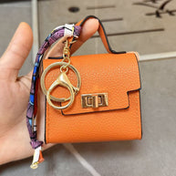 House Pouch Keychain | Fashion Mini Bag Charm | Cute Purse