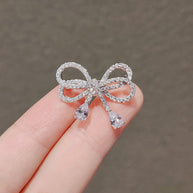 Anti-Gaping Bowknot Fashion Brooch JWX231