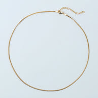 1.8mm Serpentine Chain Necklace