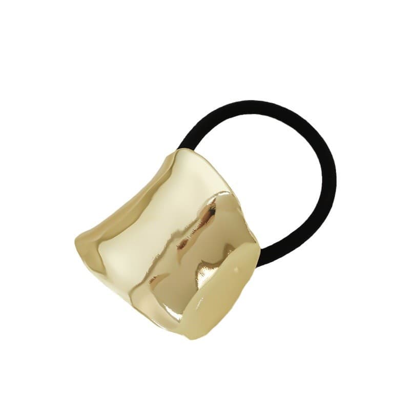 Small Arched Cloud Metal Hair Tie JTG18544