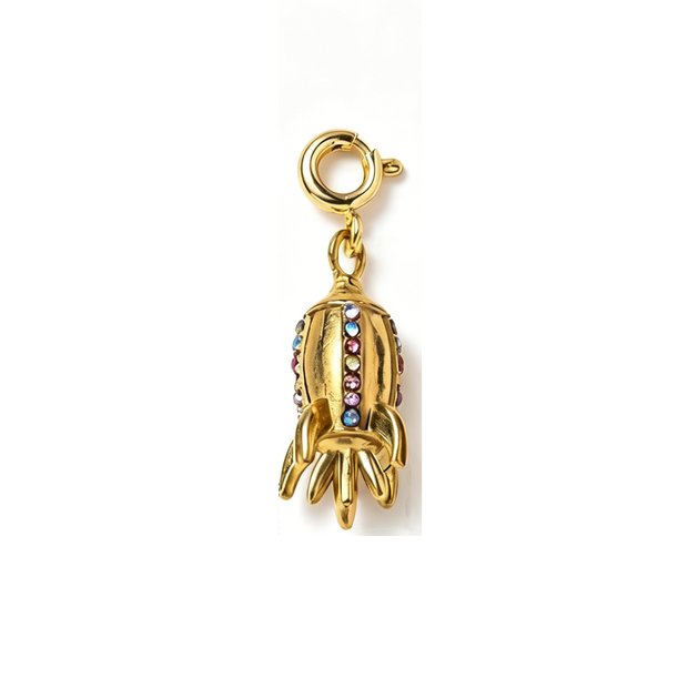 Stainless Steel Trendy Design Valentine Zircon Pendant