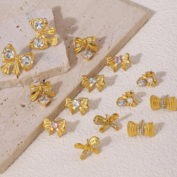 Chic Butterfly Stud Earring