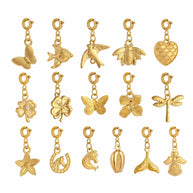 European Fashion DIY Nature Animal  Flower Pendant Women