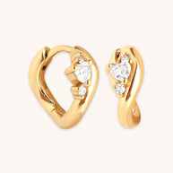 Distinctive Irregular Earring JAN6397