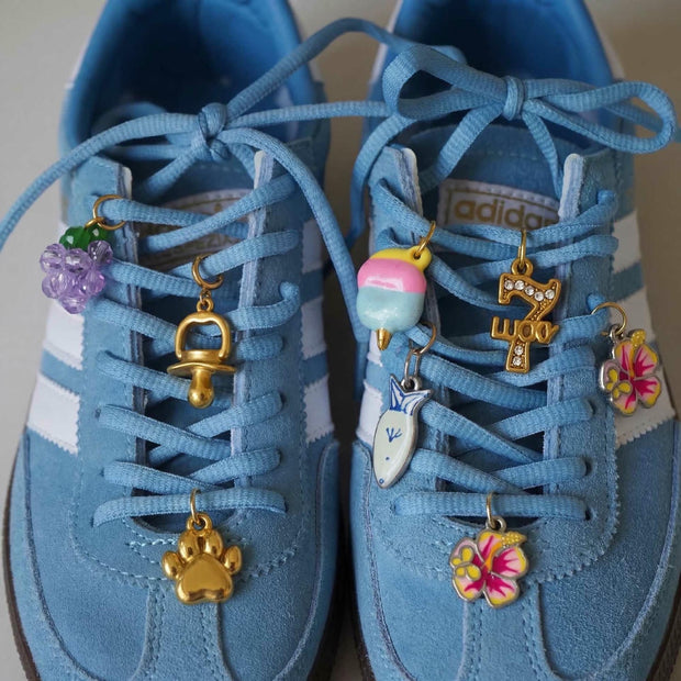 Flower Music Cat Shoe Jewel Steel 18K Gold JX26041270GK