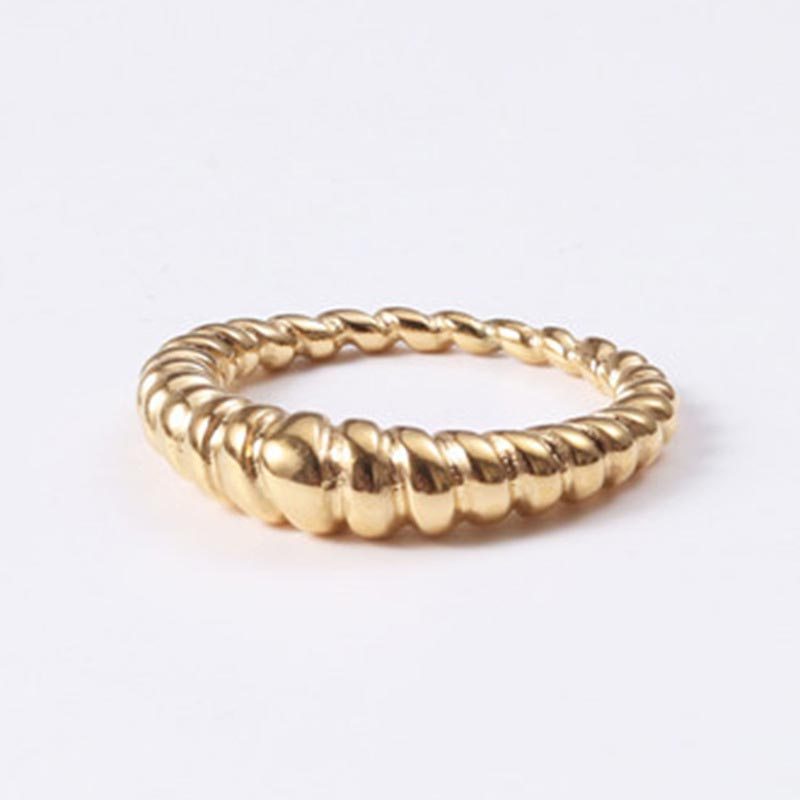 Chunky Stainless Steel Rings JA05