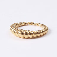 Chunky Stainless Steel Rings JA05