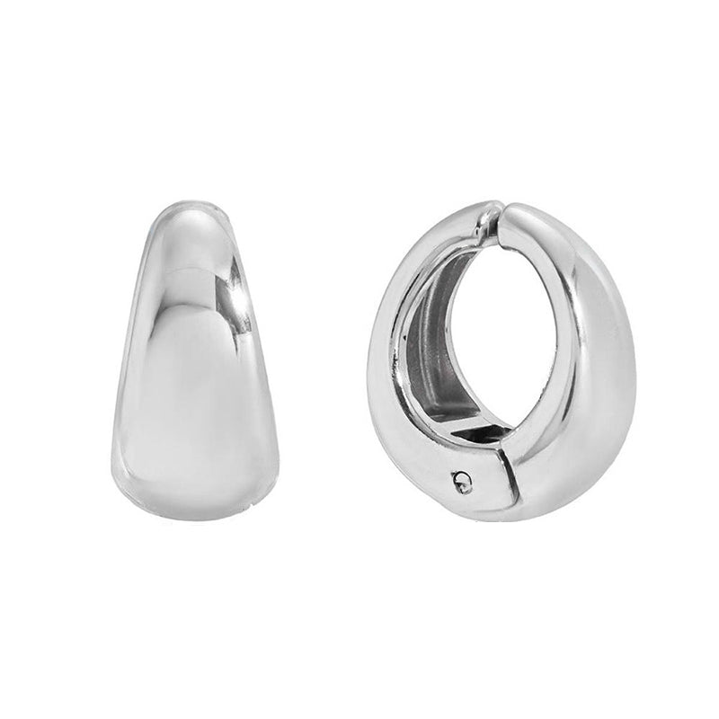 Spring Clip Earrings | No Piercing Luxury | Stainless Steel