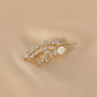 Wheat Sheaf Brooch for Mother's Day Gift JWX318